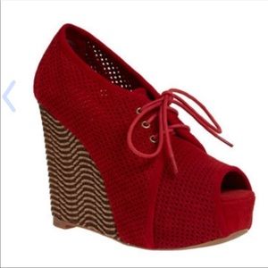 Jeffrey Campbell wedges size 7